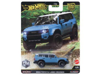 Hot Wheels Premium Car Culture 2024 Toyota Land Cruiser