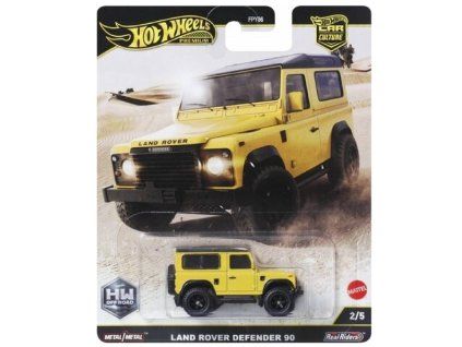 Hot Wheels Premium Car Culture Land Cruiser Defender 90
