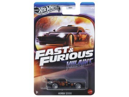 Hot Wheels Silver Series Fast and Furious Villains Honda S2000