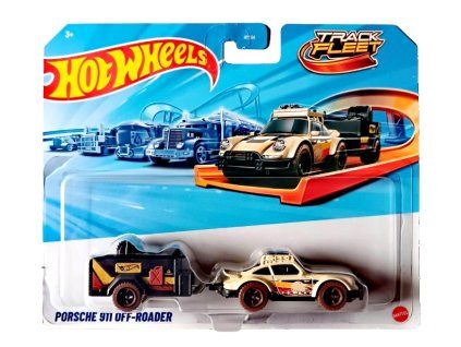 Hot Wheels Track Fleet Porsche 911 OffRoader