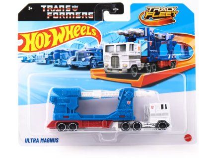 Hot Wheels Transformers Track Fleet Ultra Magnus Truck