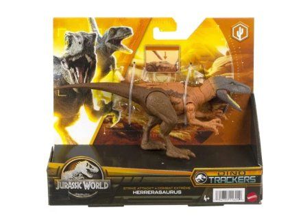 Figurka Jurský svět Dino Trackers Strike Attack Herrerasaurus