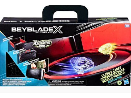 BeyBlade X Clash and Carry Beystadium