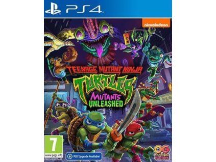 PS4 Teenage Mutant Ninja Turtles Mutants Unleashed