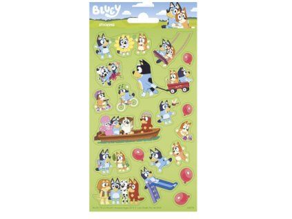 Samolepky Bluey C