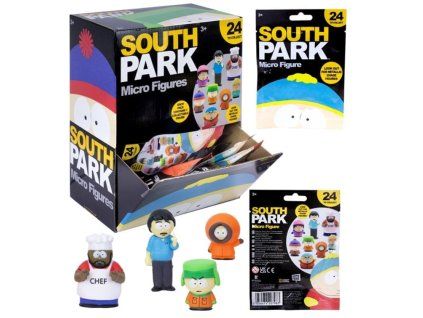 Minifigurka South Park Mystery