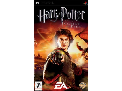 PSP Harry Potter and the Goblet of Fire