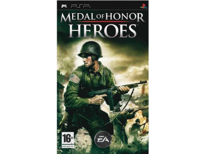 PSP Medal of Honor Heroes
