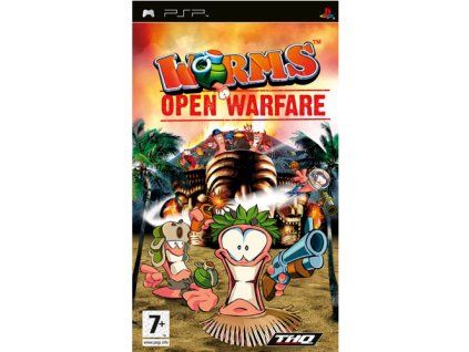 PSP Worms Open Warfare