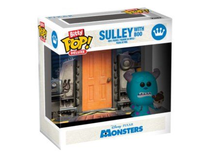 Funko Bitty Pop! Deluxe Disney Monsters Sulley With Boo