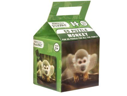 Puzzle 5D opice