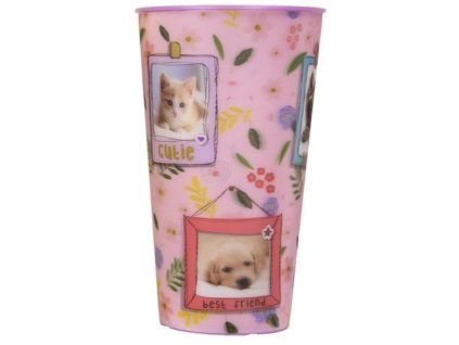 Kelímek růžový 510ml