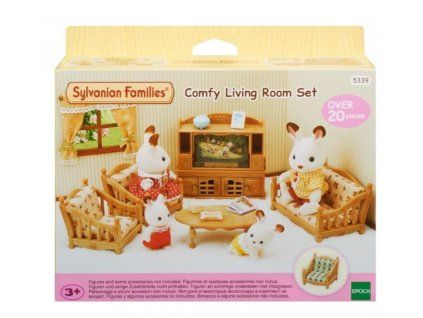 Sylvanian Families Obývací pokoj