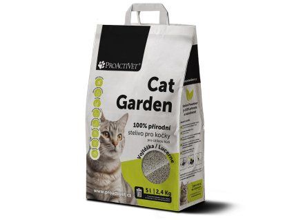 Proactivet Cat Garden – Vojtěška 2,4kg