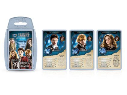 Top Trumps Harry Potter 30 největších čarodějů1