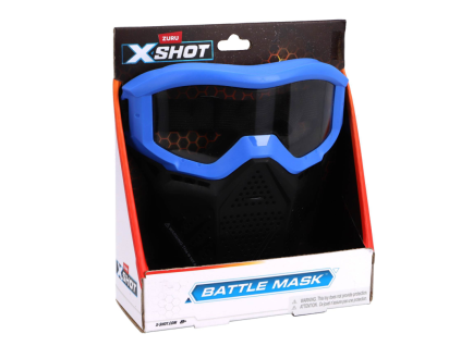 Ochranná maska X Shot Tactical Mask Blue