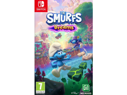 Switch The Smurfs Dreams Reverie Edition CZ