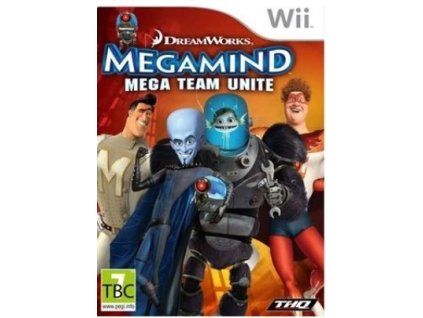 Wii Megamind Mega Team Unite