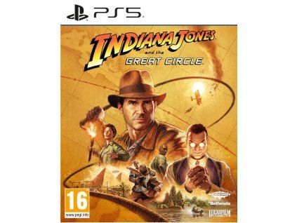 PS5 Indiana Jones and the Great Circle