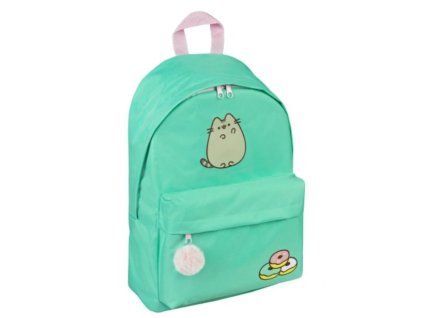Batoh Pusheen zelený