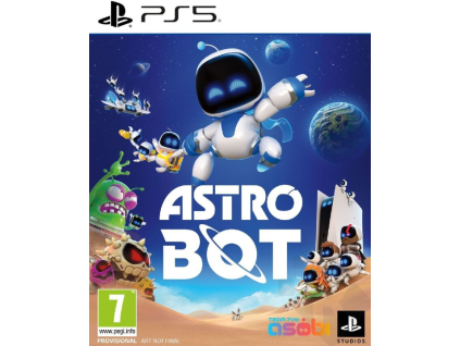 PS5 Astro Bot CZ