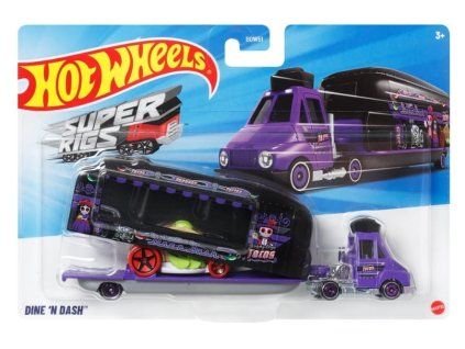 Hot Wheels Super Rigs Dine n Dash