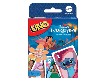 Karetní hra Uno Disney Lilo a Stitch