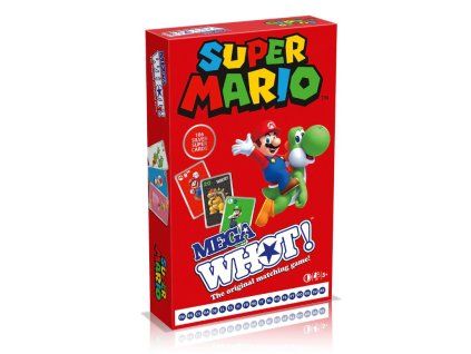 Karetní hra Whot Super Mario