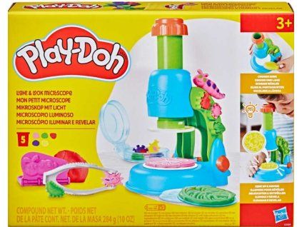 Play Doh Mikroskop
