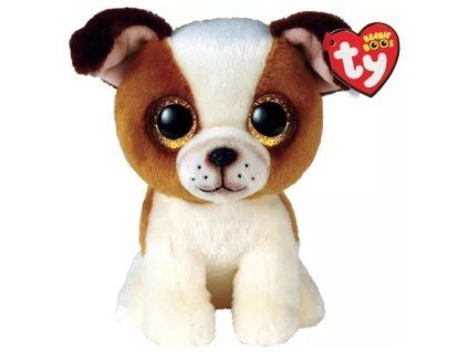 Plyšák Ty Beanie Boos Hugo Dog 15cm