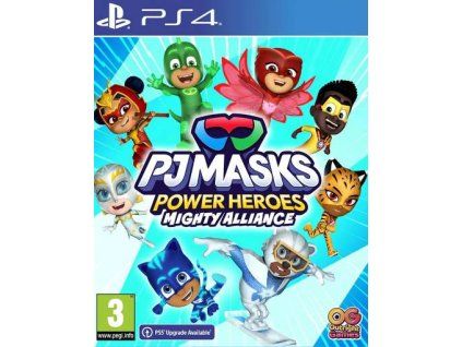 PS4 PJ Masks Power Heroes Mighty Alliance