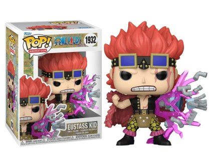Funko Pop! 1932 One Piece Eustass Kid