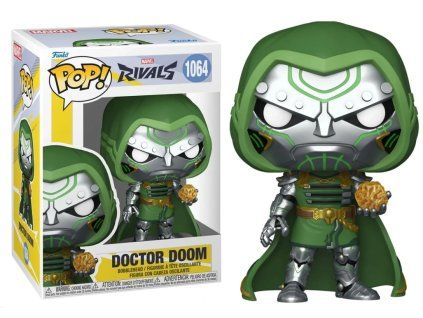 Funko Pop! 1064 Marvel Rivals Doctor Doom