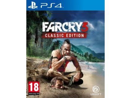 PS4 Far Cry 3 Classic Edition