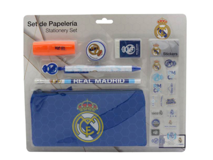 Psací set Real Madrid 7ks
