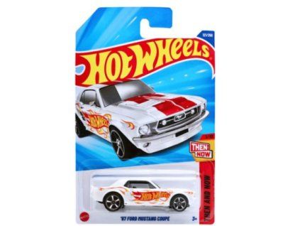Hot Wheels 67 Ford Mustang Coupe