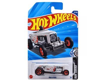 Hot Wheels Max Steel šedivý