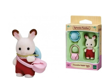 Sylvanian Families 5404 Baby čokoládový králíček