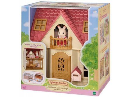 Sylvanian Families 5567 Venkovský domek s červenou střechou