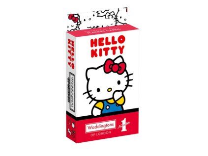 Hrací karty Hello Kitty č.1