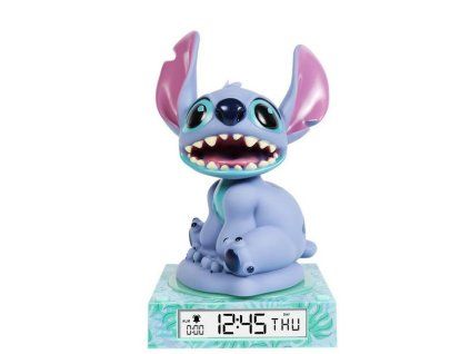 Budík Disney Stitch 3D
