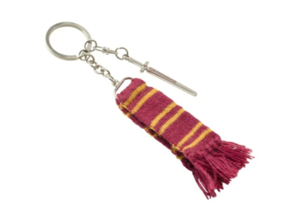 Klíčenka Harry Potter Šála Nebelvír 12cm