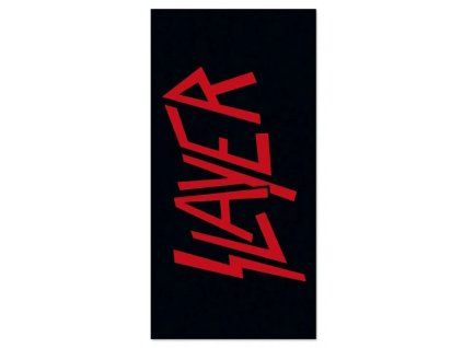 Osuška Slayer Logo 150x75cm