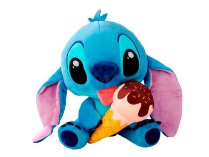 Plyšák Disney Stitch a zmrzlina 25cm