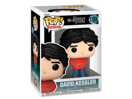 Funko Pop! 1765 An American Werewolf in London David Kessler