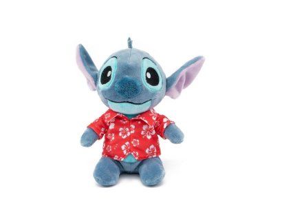 Plyšák Stitch Hawaii Red Shirt 25cm