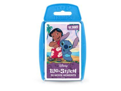 Karetní hra Top Trumps Specials Lilo a Stitch