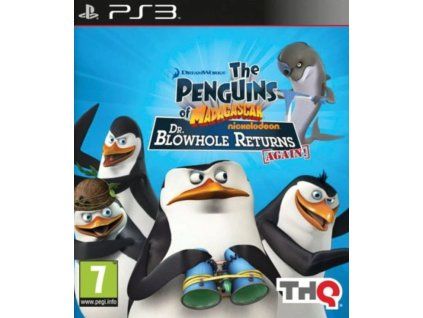 PS3 The Penguins of Madagascar Dr.Blowhole Reurns Again