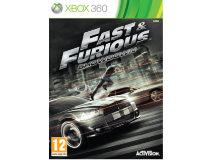X360 Fast and Furious Showdown