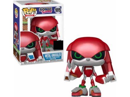 Funko Pop! 1015 Sonic Metal Knuckles